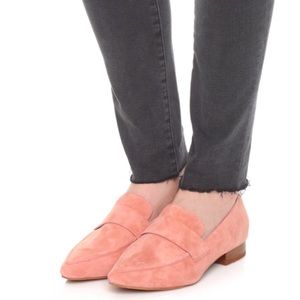 Jeffrey Campbell Belanger-2, Peach/Tan Suede
